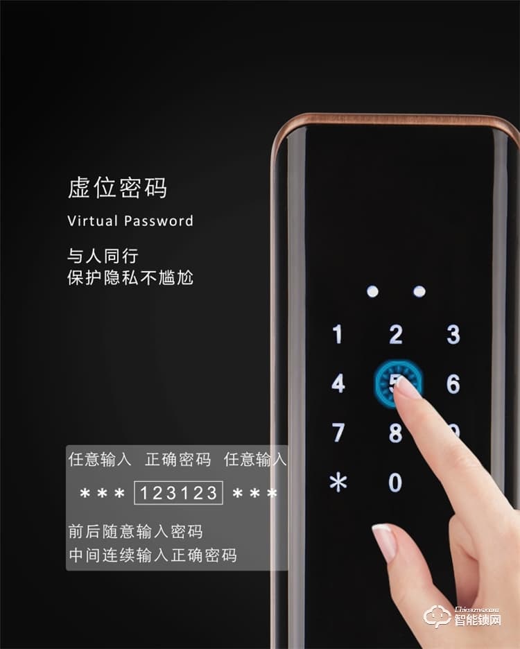 省馨智能鎖 R2室內(nèi)智能鎖門磁卡密碼鎖