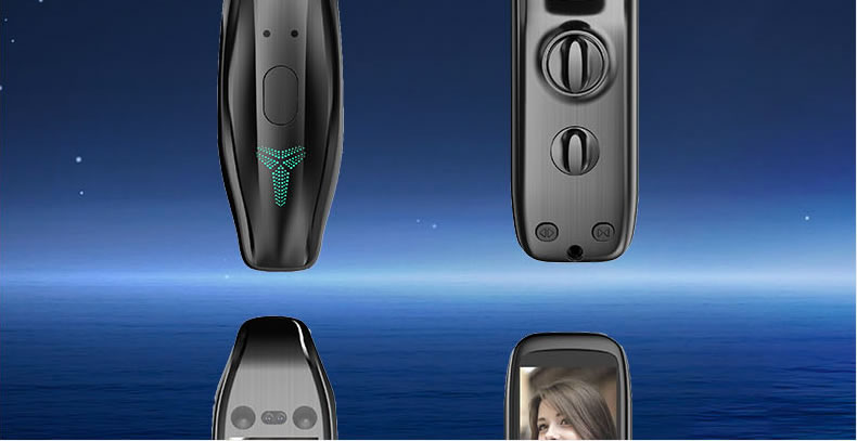 麥爾思智能鎖 R8人臉識別全自動智能指紋鎖