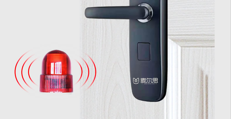 麥爾思智能鎖 X3防盜門滑蓋式智能密碼鎖