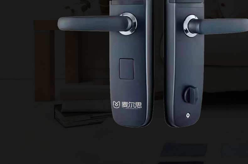 麥爾思智能鎖 X3防盜門滑蓋式智能密碼鎖