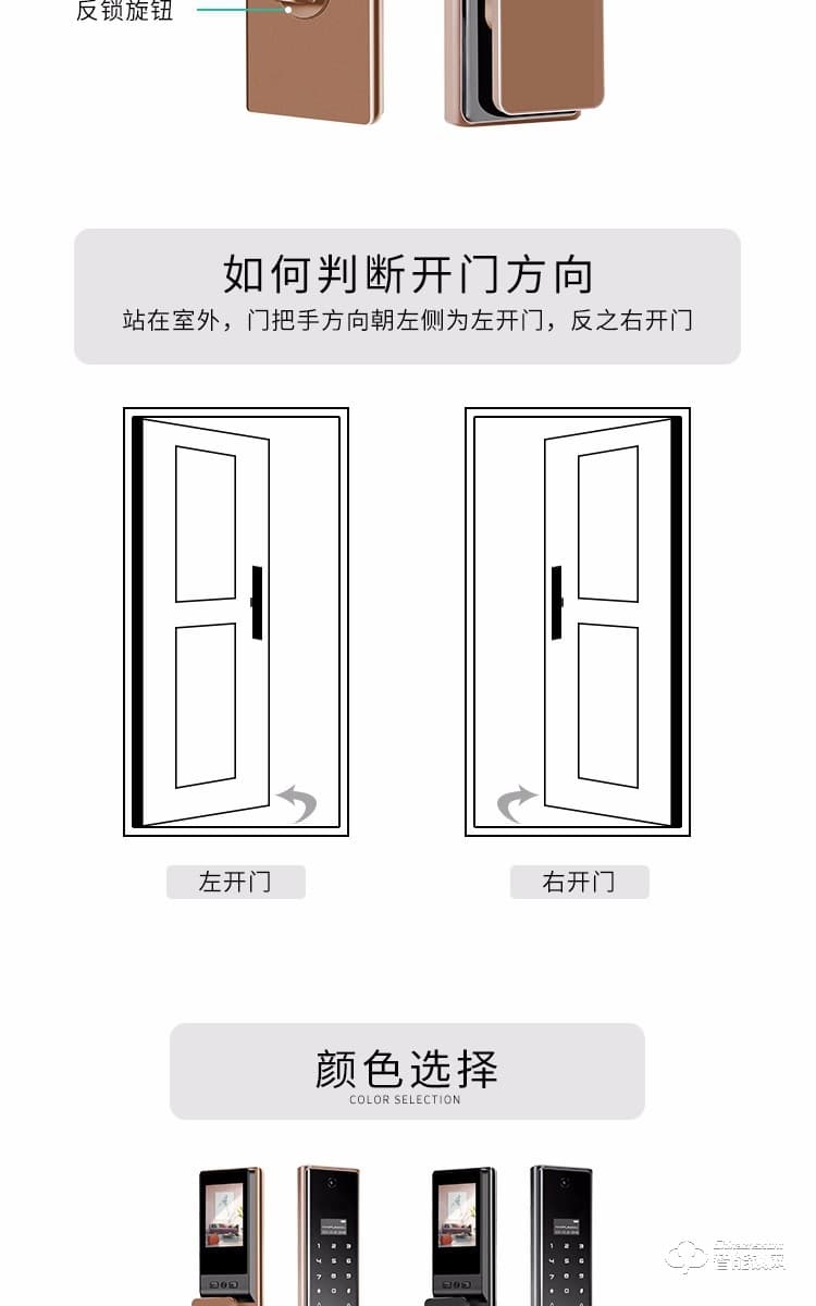 凱普曼智能鎖 V8全自動(dòng)視頻貓眼智能鎖