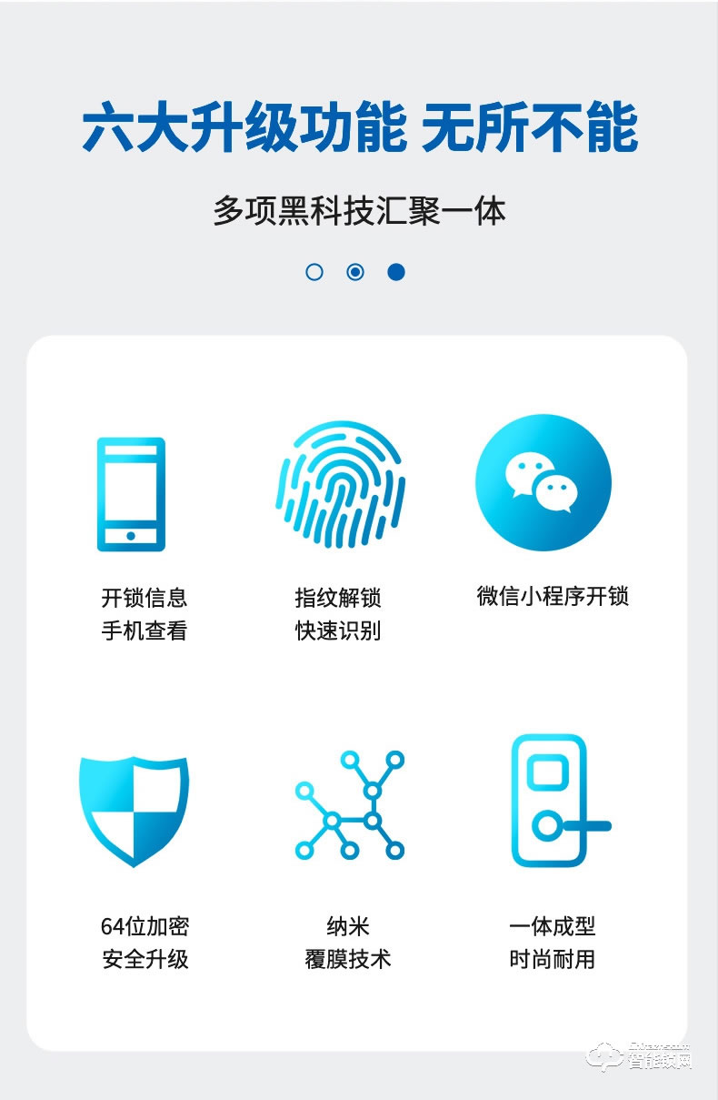 麥爾思智能鎖 X1全自動直板密碼指紋鎖