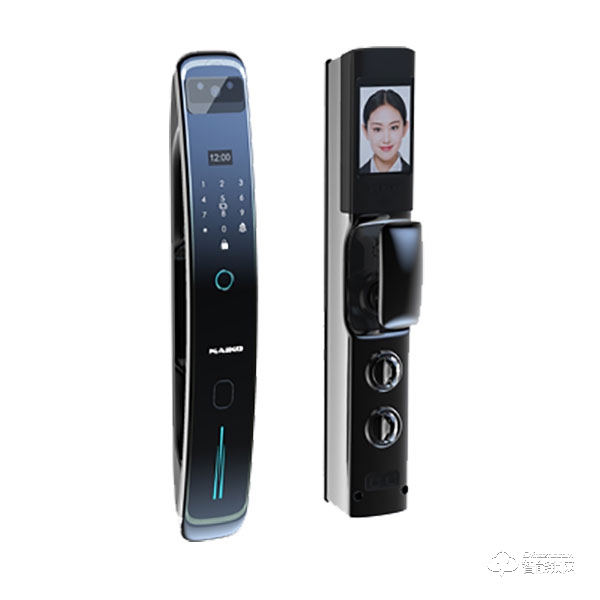 耐客智能鎖 K100全自動貓眼指紋鎖