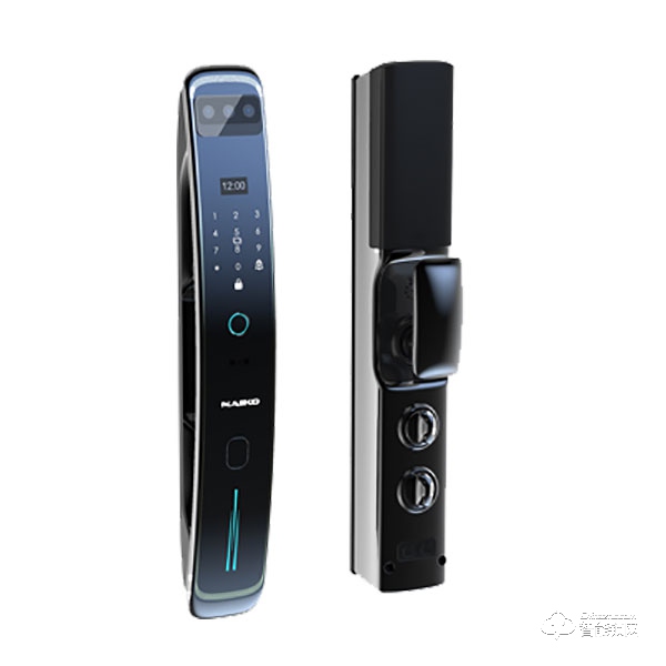 耐客智能鎖 K10D全自動3D人臉指紋鎖