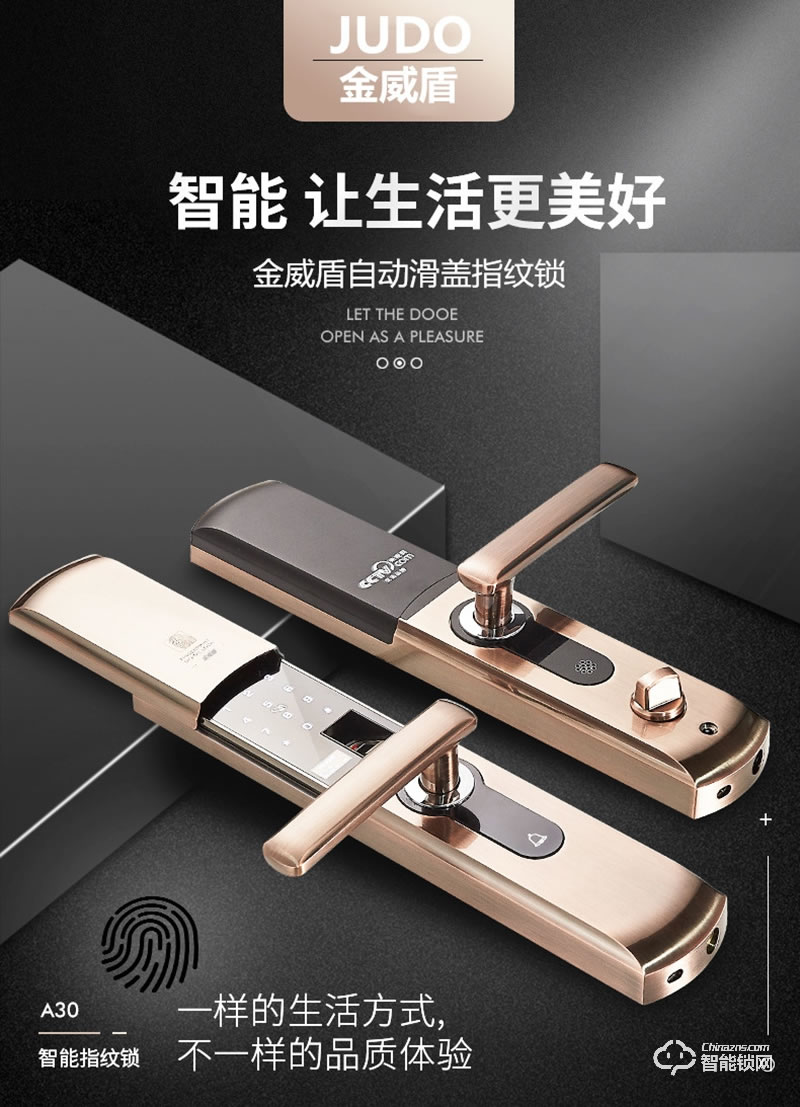 安耐智能鎖 A30家用智能鎖