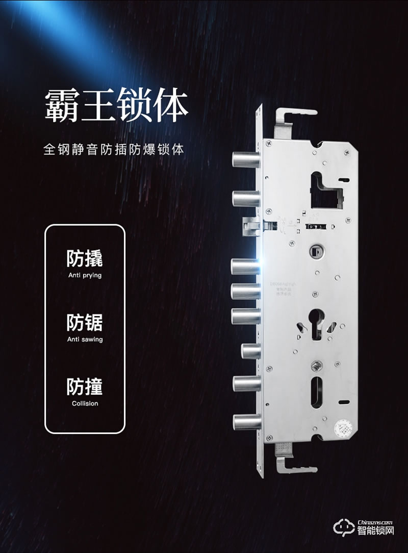 安耐智能鎖 A60別墅智能鎖