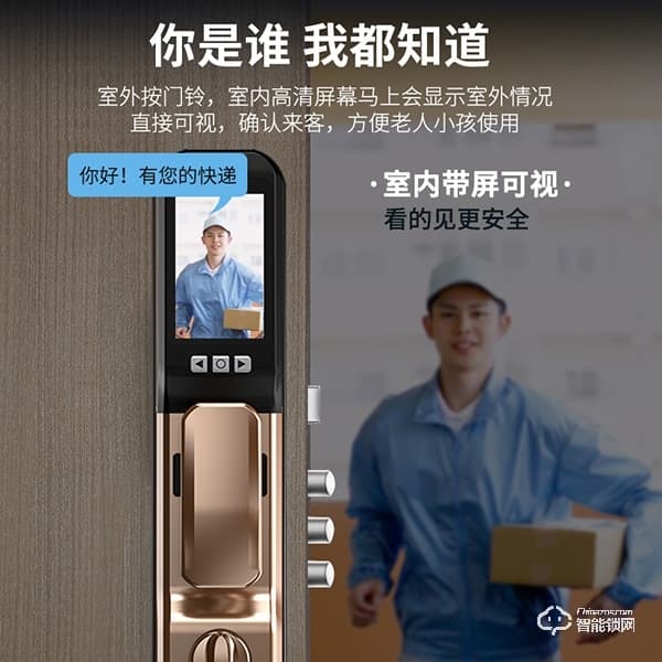 凌振智能鎖 凌振人臉識(shí)別智能鎖