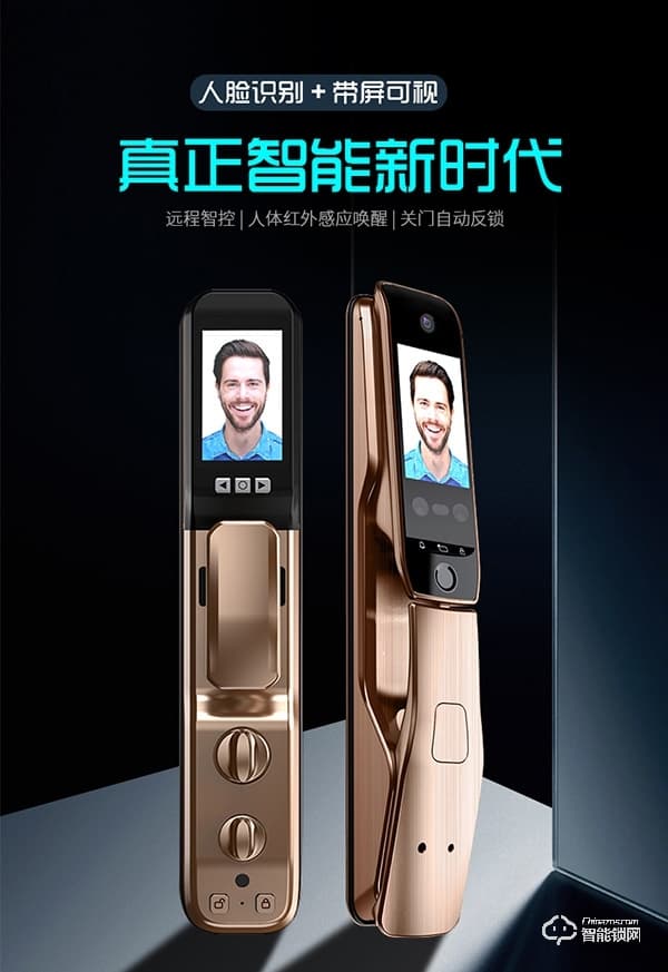 凌振智能鎖 凌振人臉識(shí)別智能鎖