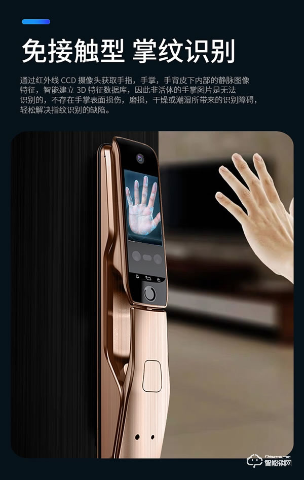 凌振智能鎖 凌振人臉識(shí)別智能鎖