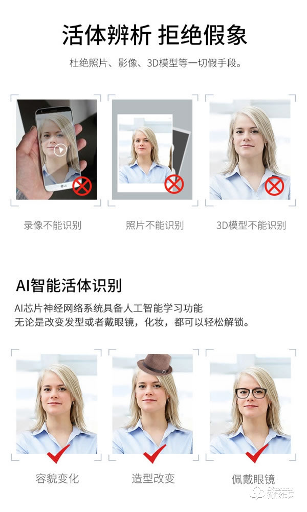凌振智能鎖 凌振全自動人臉識別智能鎖
