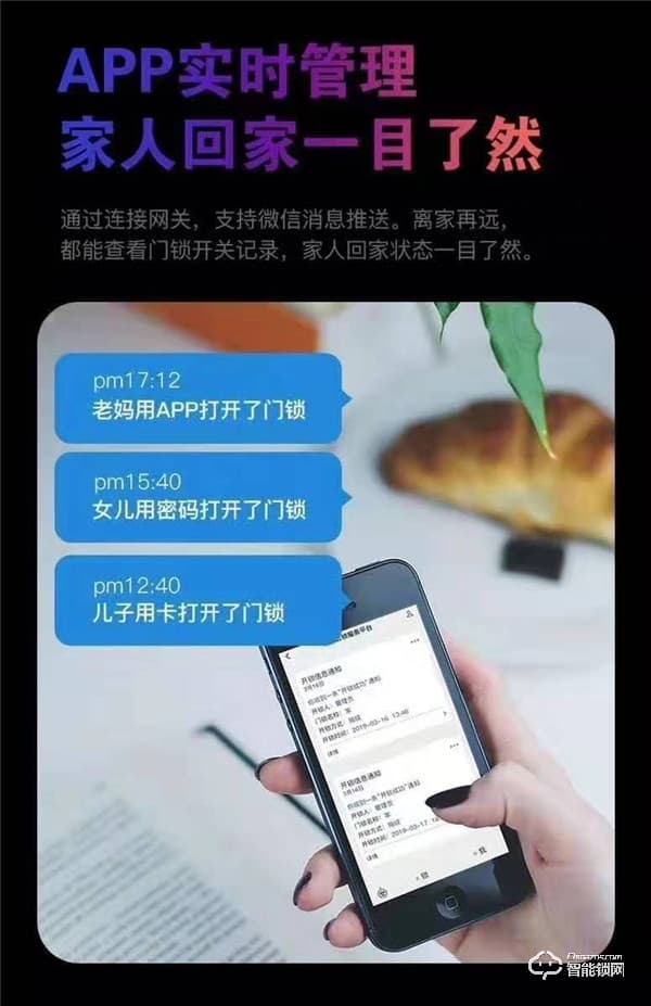 凌振智能鎖 家用全自動(dòng)人臉識(shí)別智能鎖