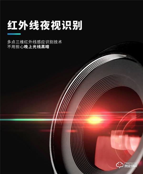 凌振智能鎖 家用全自動(dòng)人臉識(shí)別智能鎖