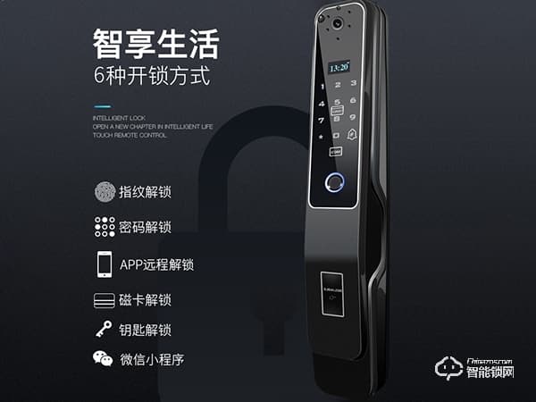 凌振智能鎖凌振 人臉識(shí)別智能鎖