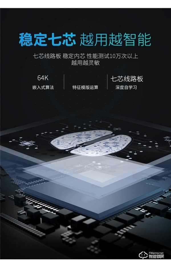 凌振智能鎖凌振 人臉識(shí)別智能鎖