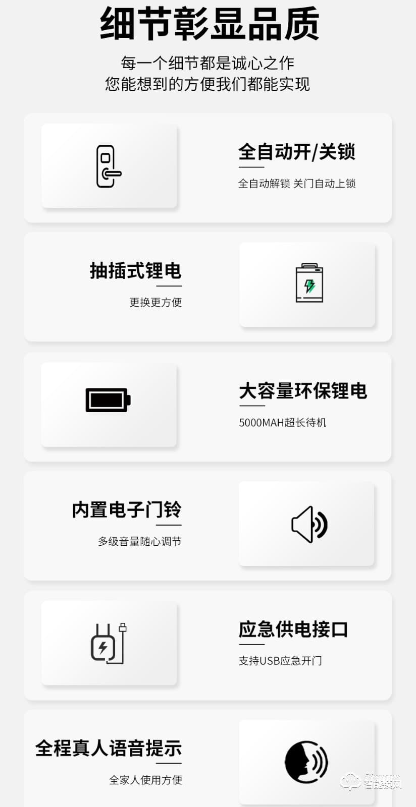 保仕盾智能鎖 Q3F人臉識(shí)別貓眼可視指紋鎖智能鎖