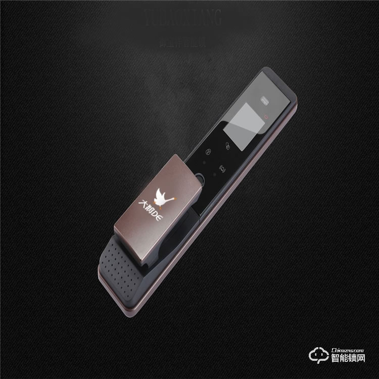 大鵝智能鎖  全自動人臉識別家用智能鎖