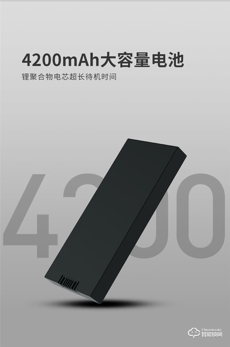 魅指3D雙目人臉識(shí)別智能鎖 刷臉秒開(kāi)無(wú)感開(kāi)門(mén)