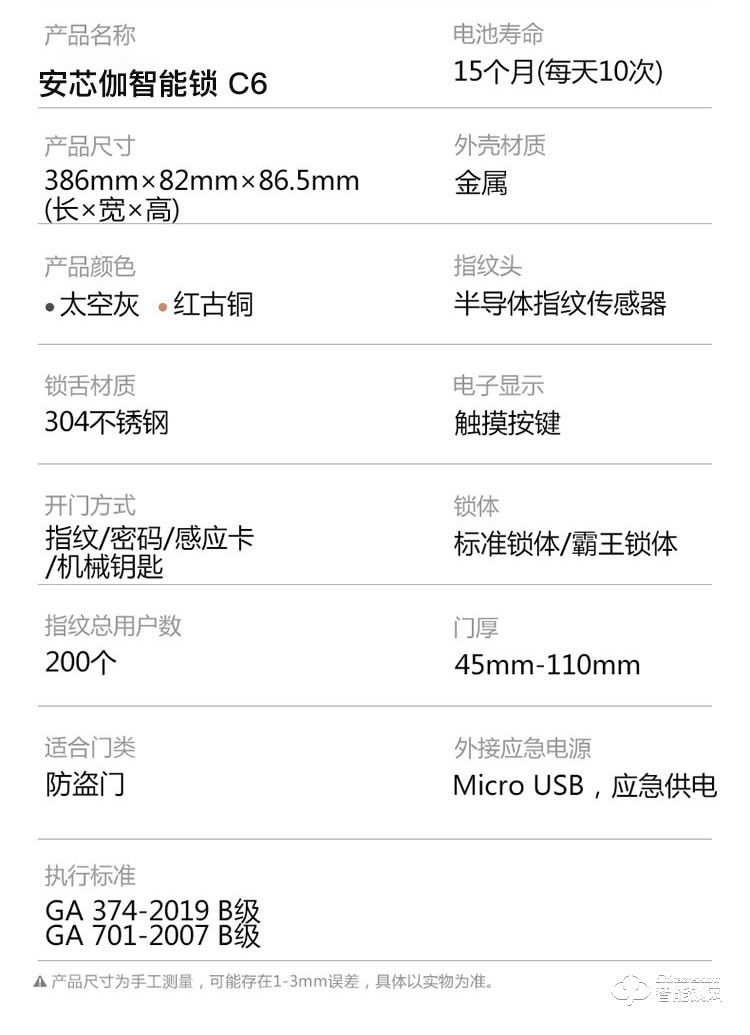 鎖先森C6智能鎖 三防鎖體安全衛(wèi)家