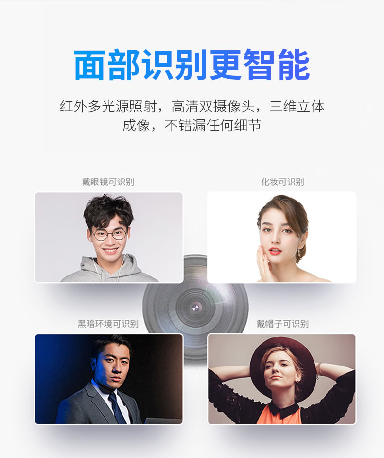 東為 嵌入式人臉識別模塊DW20