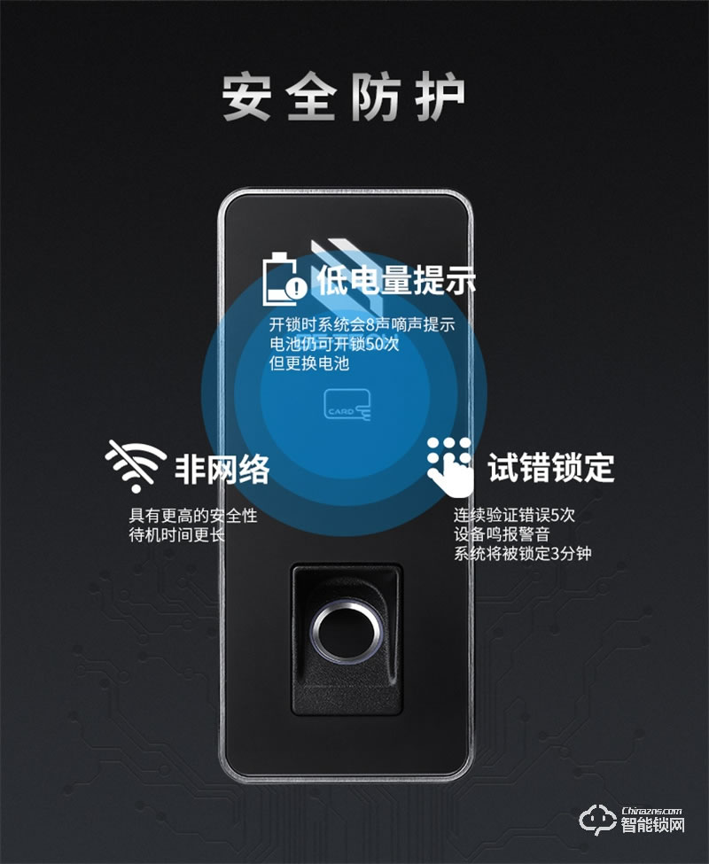必達(dá)電控鎖0800FM-50A  安全磁卡 方便快捷