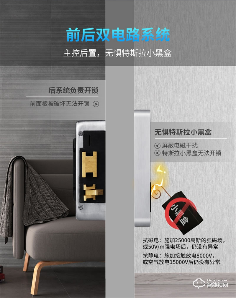 必達(dá)電控鎖0800FM-50A  安全磁卡 方便快捷