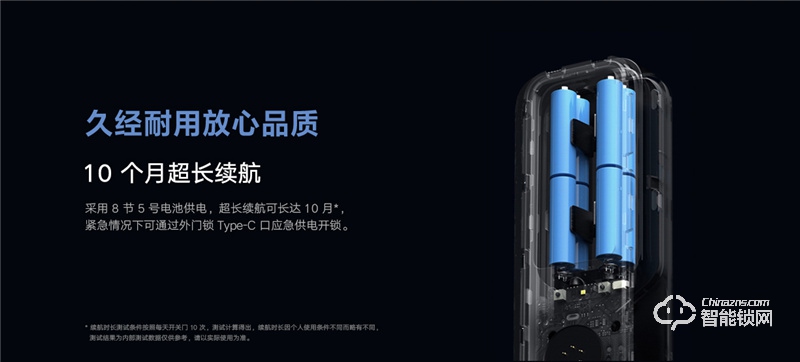 小米智能門(mén)鎖M20 全自動(dòng)指紋鎖密碼家用防盜門(mén)電子鎖