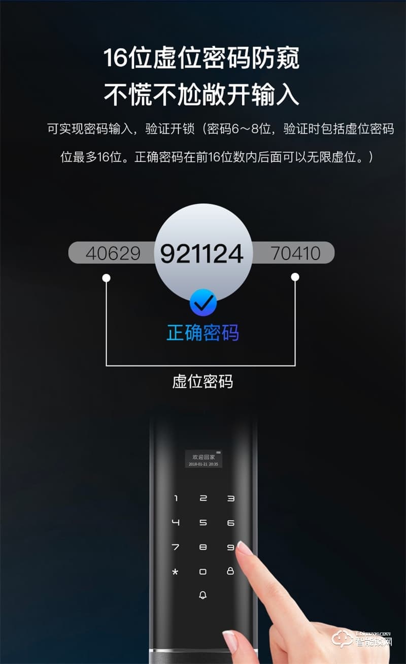 聯(lián)想智能鎖X2 防盜門(mén)指紋鎖入戶(hù)門(mén)指紋密碼鎖