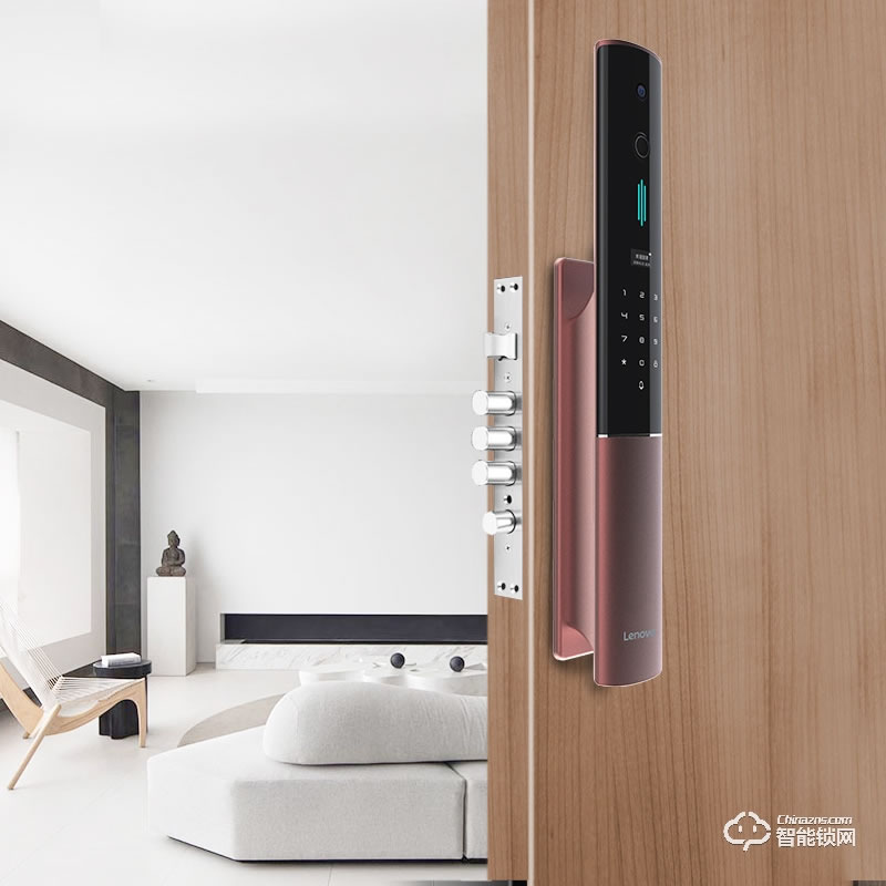 聯(lián)想智能鎖X2 防盜門(mén)指紋鎖入戶(hù)門(mén)指紋密碼鎖
