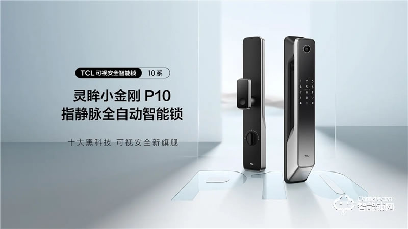 TCL指靜脈全自動(dòng)智能鎖P10 家用防盜門鎖