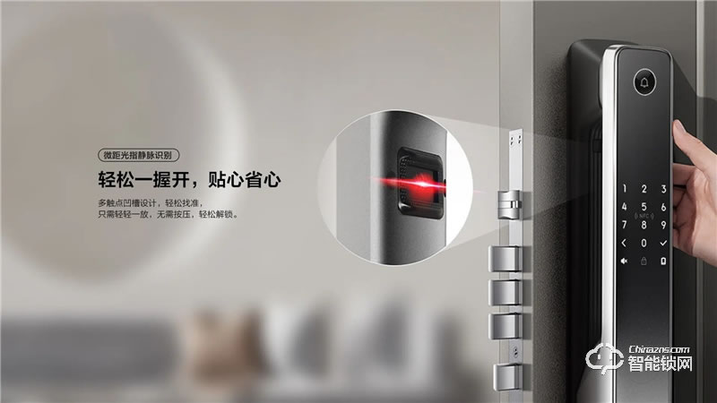 TCL指靜脈全自動(dòng)智能鎖P10 家用防盜門鎖