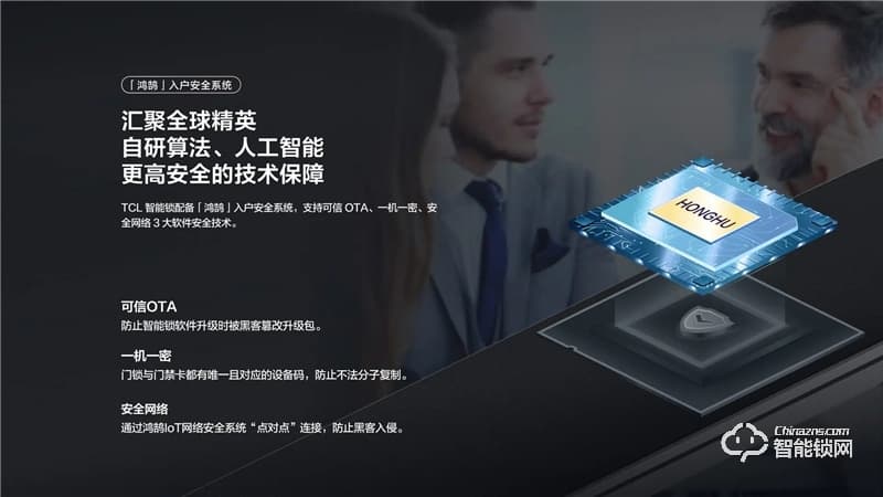 TCL指靜脈全自動(dòng)智能鎖P10 家用防盜門鎖