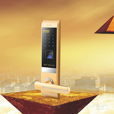 碩貝德語音智能鎖X02 雙重驗證開鎖