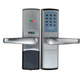 天智指紋鎖 防盜電子密碼鎖 家用直板指紋鎖