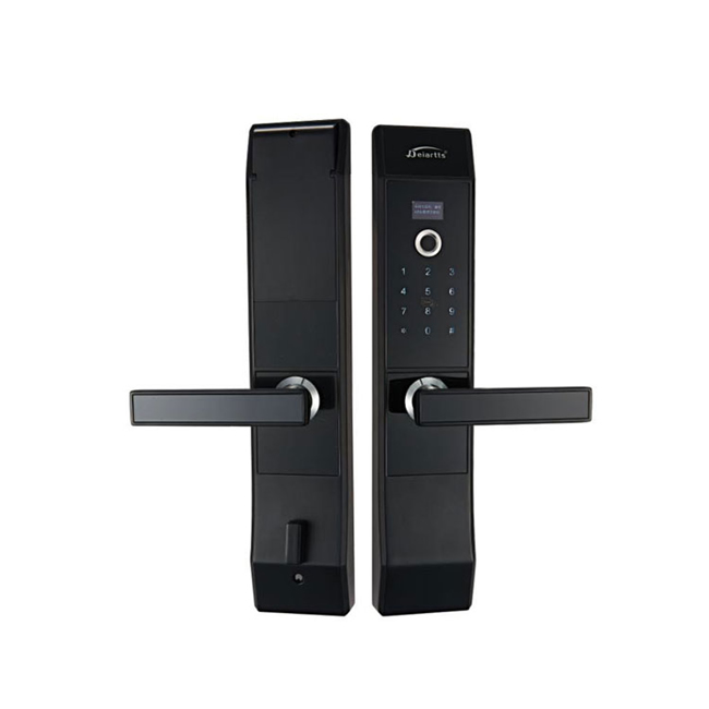 德安特指紋鎖 微信遠(yuǎn)程開鎖 家用防盜門鎖