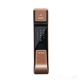 吉中吉智能鎖 小滑蓋指紋密碼鎖