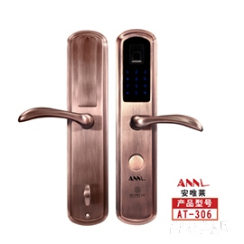 安唯萊智能鎖 全銅智能鎖（入門(mén)級(jí)）AT-306