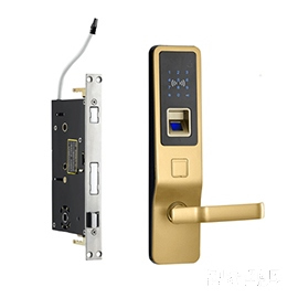 格雷仕智能鎖 智能指紋密碼鎖 鋅合金一體化智能鎖