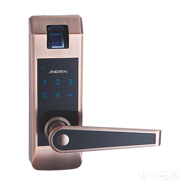 京門(mén)指紋鎖 室內(nèi)門(mén)指紋密碼鎖