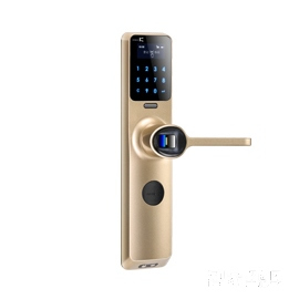 金指碼一握開指紋鎖K91 家用電子密碼鎖