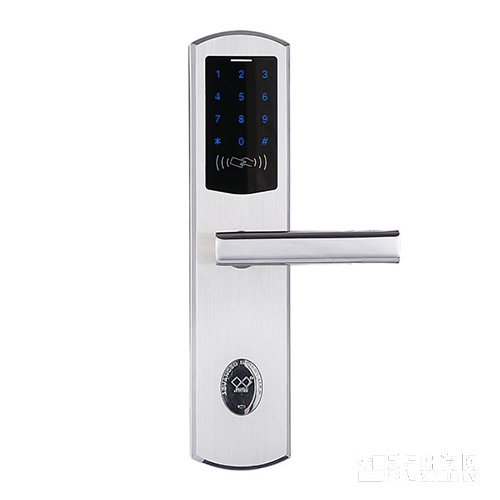 勁衛(wèi)智能鎖 家庭、辦公密碼鎖鎖/不銹鋼材質(zhì)/金色