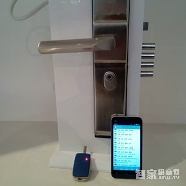 易索智能鎖 智能防盜門鎖 藍(lán)牙開鎖