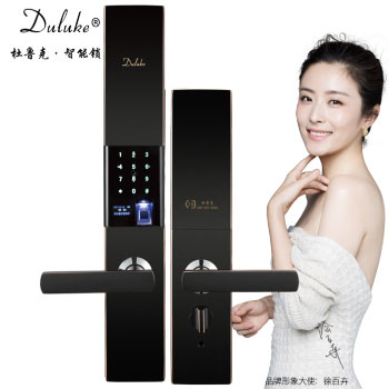 杜魯克指紋鎖 家用防盜門鎖 智能鎖 密碼鎖 刷卡鎖