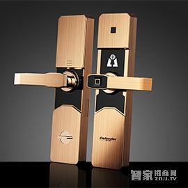 帝凡德全智能門鎖 防盜門指紋鎖 遠程開鎖