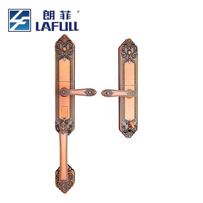 朗菲智能鎖 家用別墅大門密碼鎖