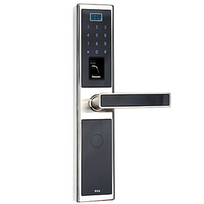 必凱必酒店公寓指紋密碼鎖 寫字樓辦公室智能門鎖