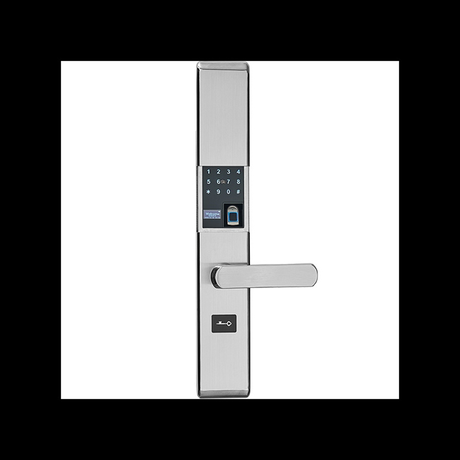 帥榮智能鎖 指紋鎖 不銹鋼指紋鎖 家用智能鎖 滑蓋智能鎖