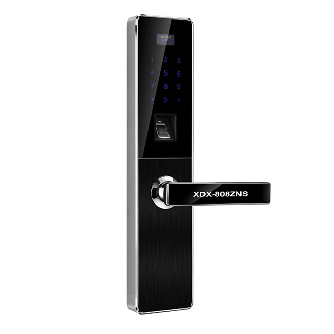 鑫鼎興指紋鎖 防貓眼開啟智能門鎖