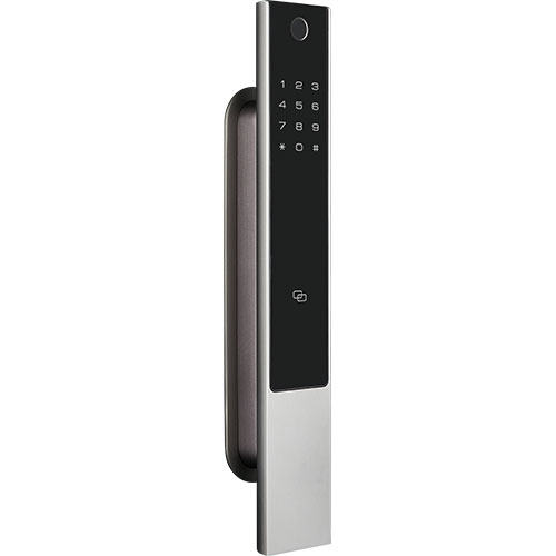 中控磐古無手柄智慧鎖MS-18 家用防盜門通用型智能密碼鎖