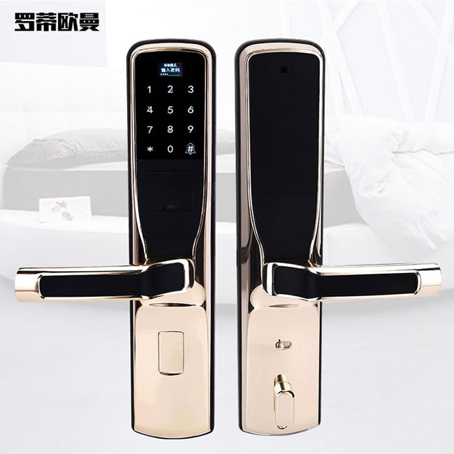 普賽羅家用防盜門鎖 智能電子鎖