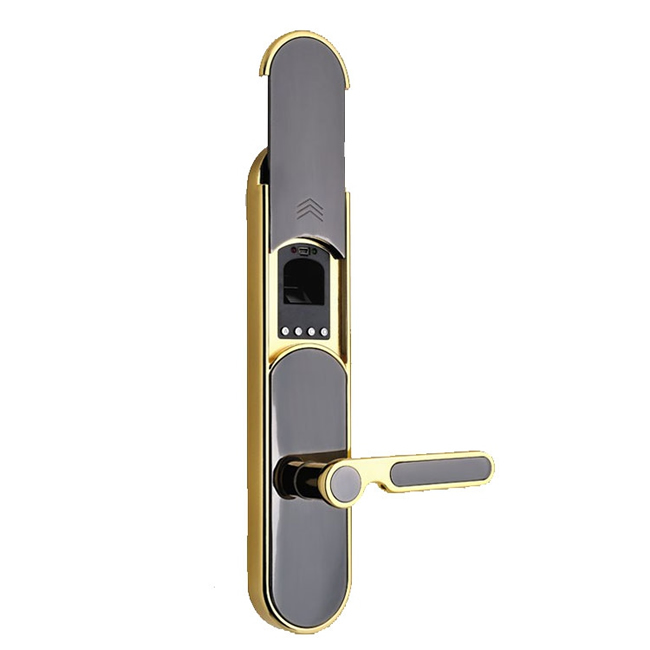 索非卡智能鎖 辦公室酒店滑蓋指紋鎖 公寓智能門(mén)鎖